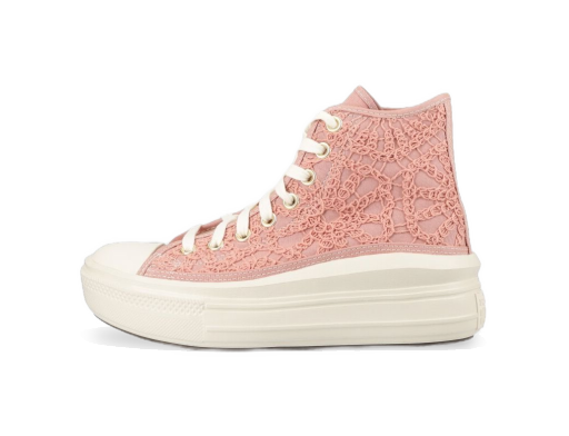 Tennarit ja kengät Converse Chuck Taylor All Star Move HI Vaaleanpunainen | A03951C