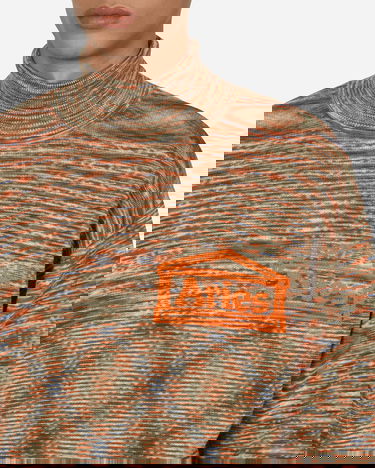 Villapaita Aries Temple Space Dye Turtleneck Monivärinen | FTAR20023 MLT, 5