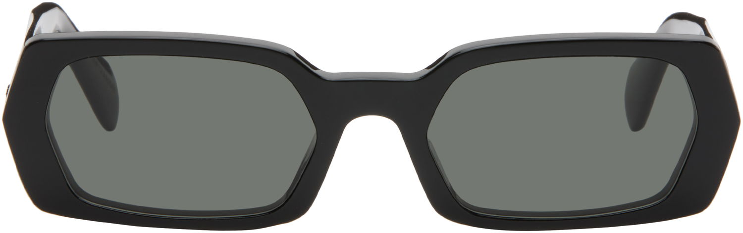 Aurinkolasit RETROSUPERFUTURE RETROSUPERFUTURE 'L'Altro' Sunglasses Musta | DHP, 0