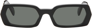 Aurinkolasit RETROSUPERFUTURE RETROSUPERFUTURE 'L'Altro' Sunglasses Musta | DHP, 0