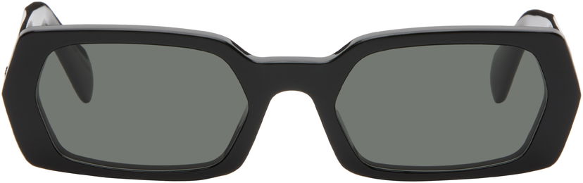 Aurinkolasit RETROSUPERFUTURE RETROSUPERFUTURE 'L'Altro' Sunglasses Musta | DHP
