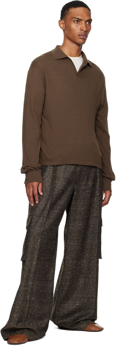 Tennarit ja kengät Dries Van Noten Dries Van Noten Elasticized Loafers Ruskea | MS251-1314, 4