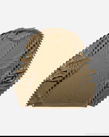 T-paita Rayon Vert Edge Xformance Long Sleeve T-Shirt Ruskea | S5RVLS02 BROWN, 0