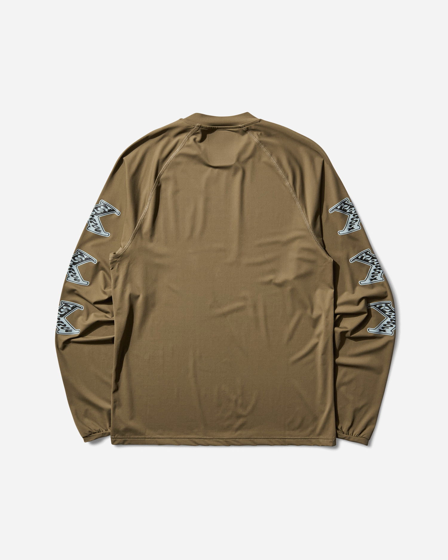 T-paita Rayon Vert Edge Xformance Long Sleeve T-Shirt Ruskea | S5RVLS02 BROWN, 0
