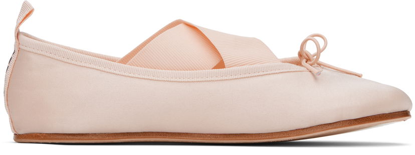 Vaatteet Repetto Repetto Gianna Ballerina Flats Vaaleanpunainen | V4198SAT