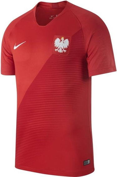 Jersey Nike Poland Stadium Away 18 Soccer Jersey Punainen | 893892-611, 0