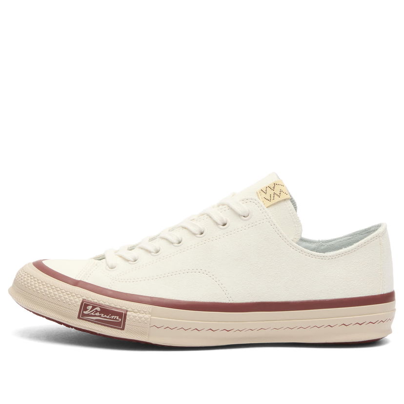 Tennarit ja kengät visvim Skagway Lo Suede Beige | 0125201001001