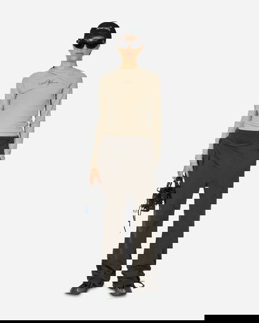 T-paita Ottolinger Ottolinger Deconstructed Fitted Longsleeve Top Beige | 1150105121 BEI, 4