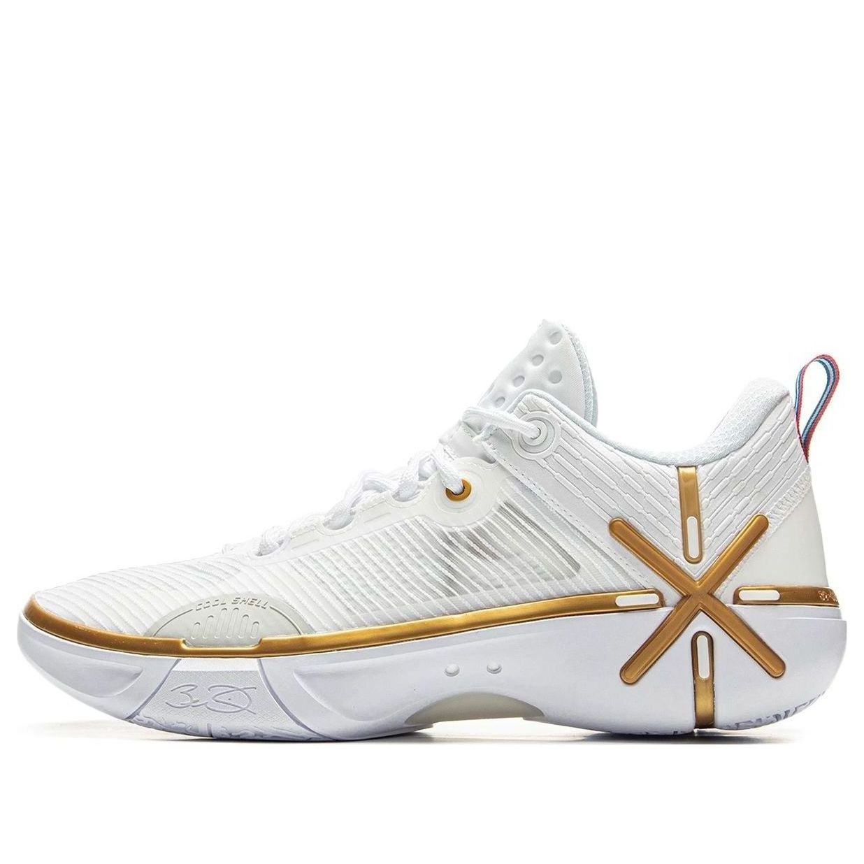 Tennarit ja kengät Li-Ning Wade Shadow 6 V2 Valkoinen | ABPV021-1, 0