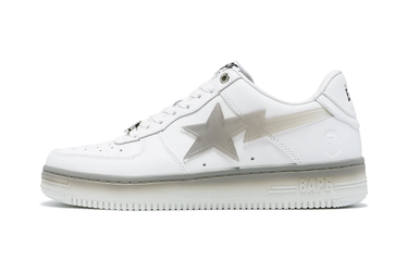 Tennarit ja kengät BAPE Bape Sta #5 White/Grey Valkoinen | 0ZXSHM191054L-WHT, 2