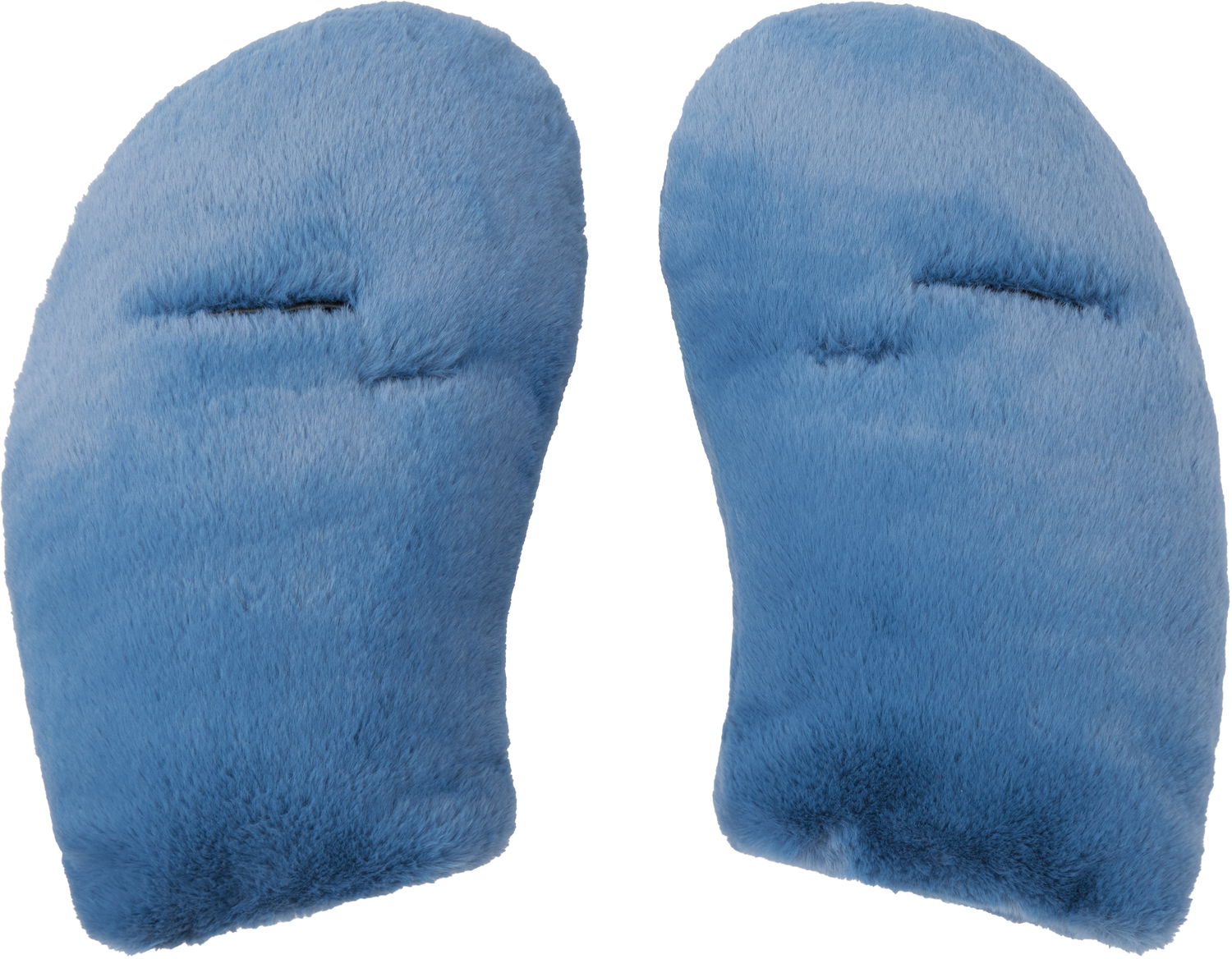 Käsineet Marni Marni Padded Faux-Fur Mittens Sininen | GNMC0053QW UTP792, 1