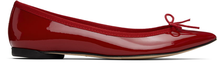 Mekko Repetto Repetto Brigitte Pointy Toe Ballerina Flats Punainen | V1556V