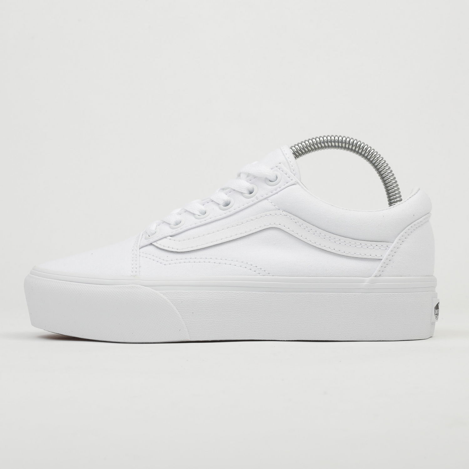 Tennarit ja kengät Vans Old Skool Platform Valkoinen | VN0A3B3UW001, 0