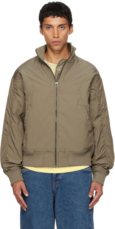 Bomber-takki Dime Dime Insulated Bomber Jacket Vihreä | DIMEFA251KHA, 0