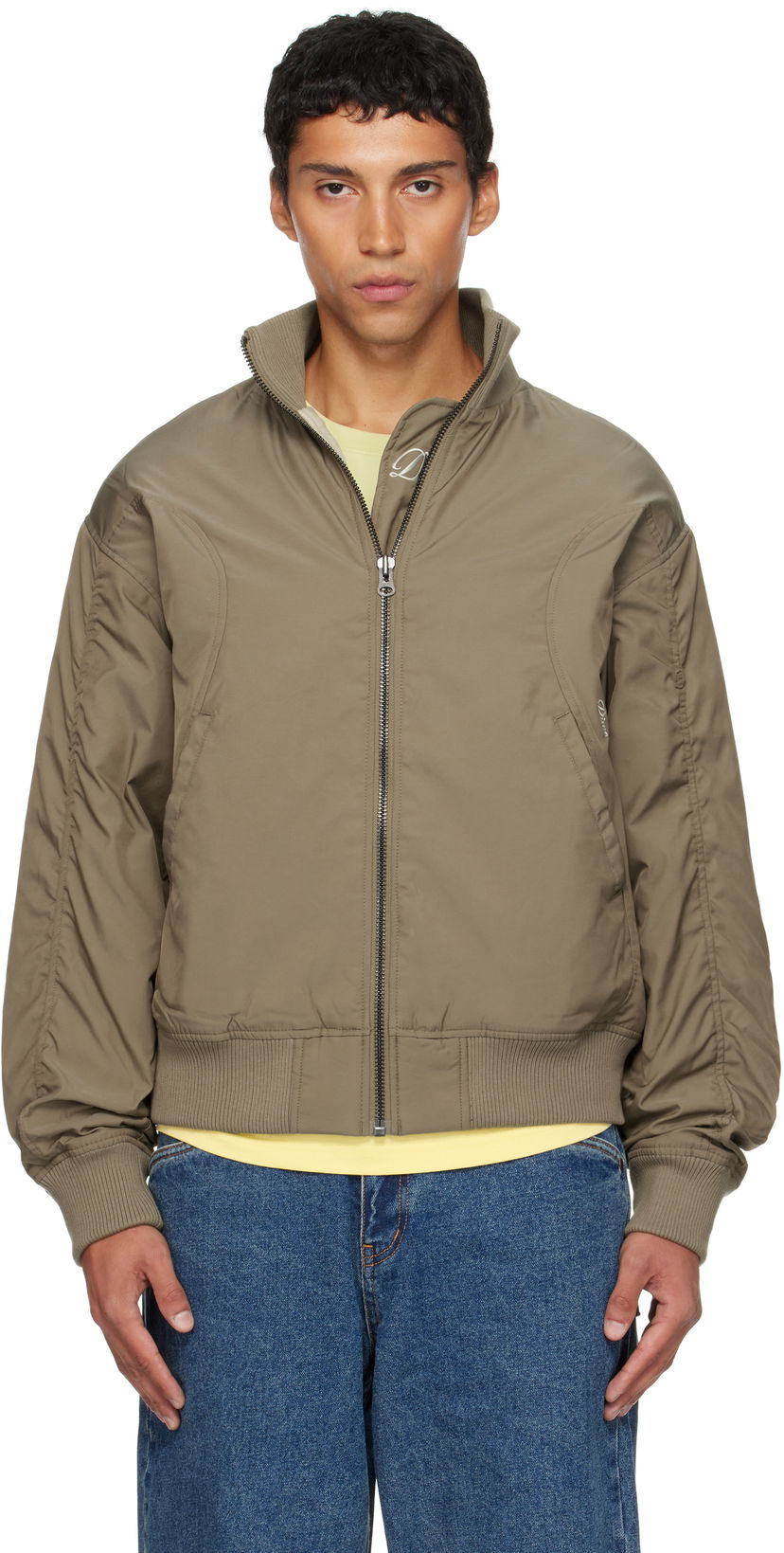 Bomber-takki Dime Dime Insulated Bomber Jacket Vihreä | DIMEFA251KHA