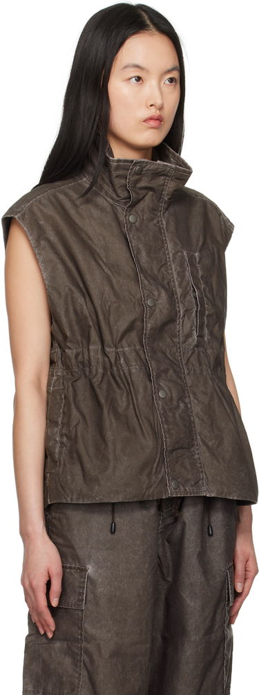Liivi OUR LEGACY Our Legacy Firm Vest Harmaa | M2251FAB, 4