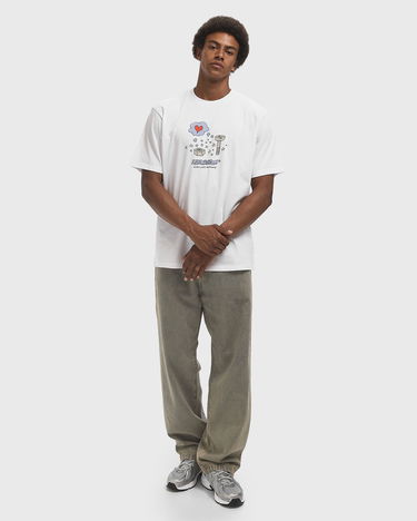 T-paita Carhartt WIP Work Life Romance Graphic T-Shirt Valkoinen | I035201-02.XX, 1