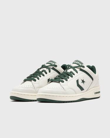 Tennarit ja kengät Converse Weapon Leather Valkoinen | A11212C, 0