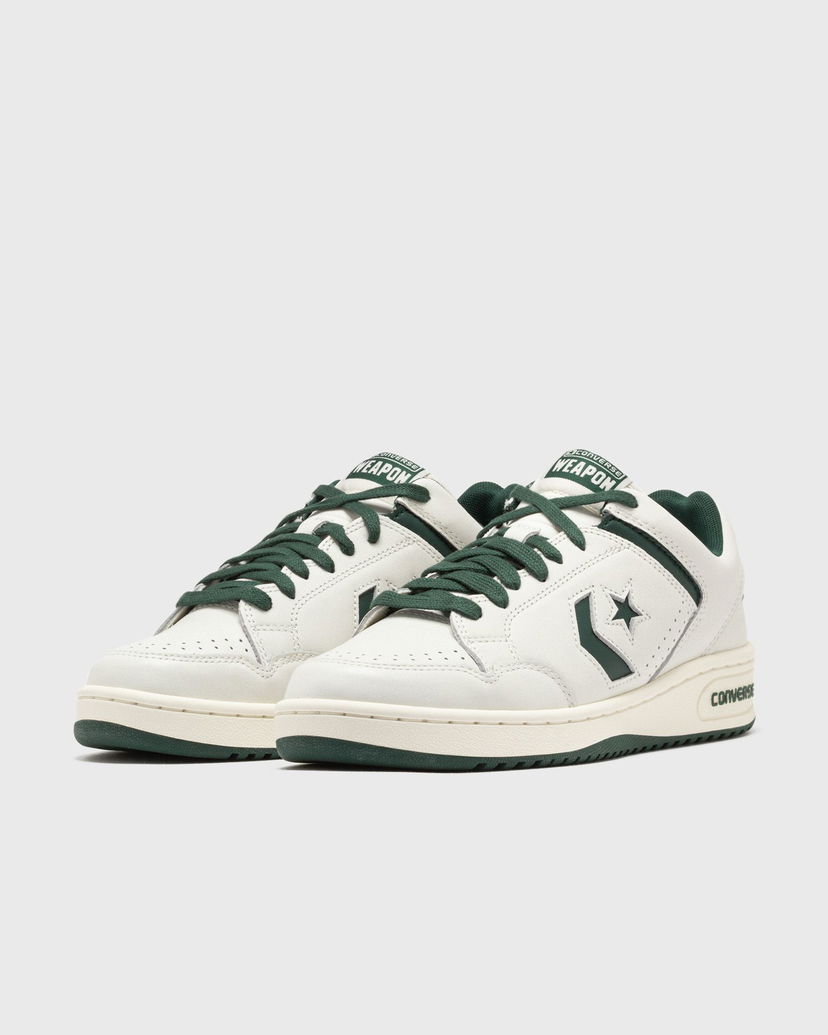 Koripallo Converse Weapon Leather Valkoinen | A11212C