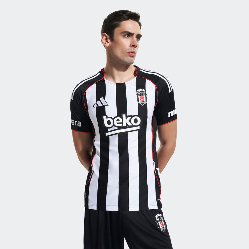 Jersey adidas Performance Beşiktaş JK 25/26 Away Jersey Valkoinen | JD1416