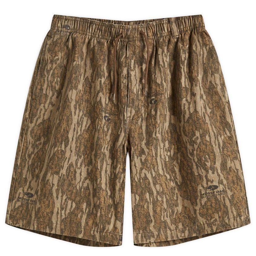 Shortsit thisisneverthat Thisisneverthat Camo Beach Shorts Ruskea | TN251WSOOS01-CAM