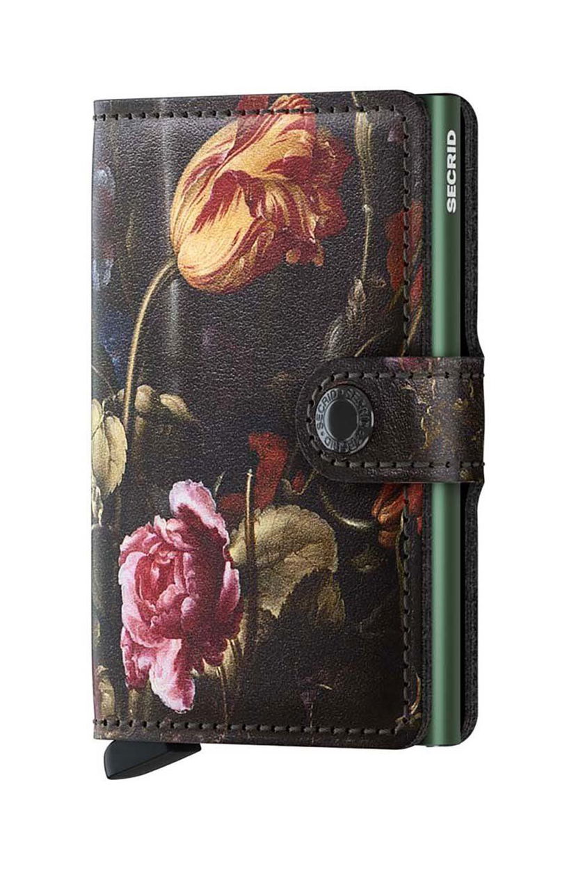 Lompakko Secrid Wallet Vihreä | MAr.Flowers