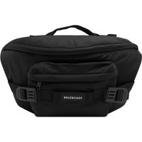 Vyötärölaukku Balenciaga Army Large Belt Bag Musta | 644035-2AARR-1000, 1