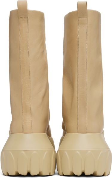Tennarit ja kengät Rick Owens Rick Owens Hollywood Flared Mega Tractor Boots Musta | RR01E5864 LCH, 4