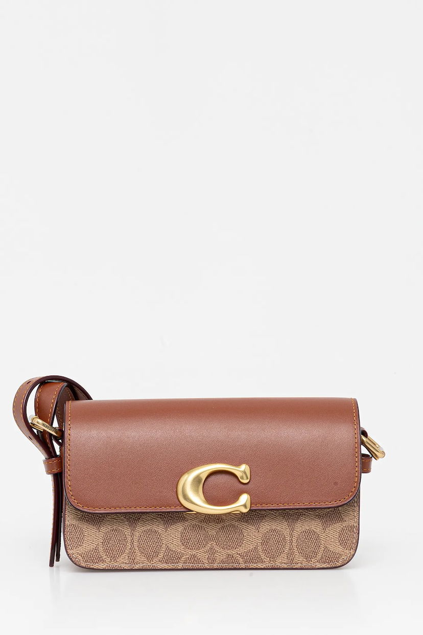 Käsilaukku Coach Coach Zoe Crossbody Bag Ruskea | CAM19