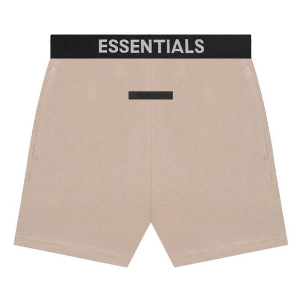 Shortsit Fear of God Essentials Lounge Shorts Beige | FOG-FW21-049