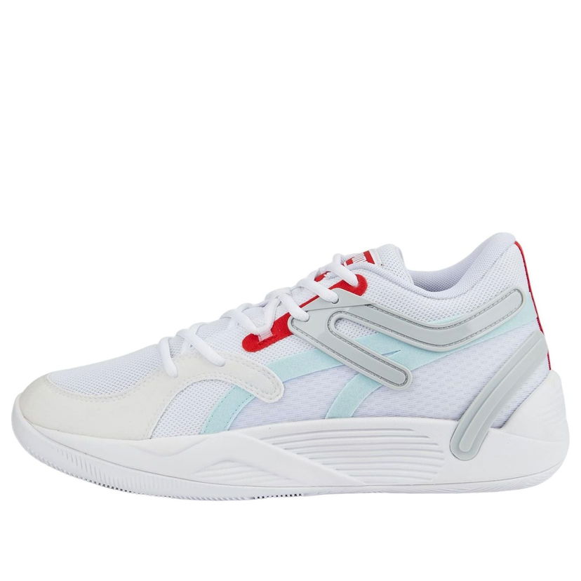 Tennarit ja kengät Puma TRC Blaze Court Valkoinen | 376582-18