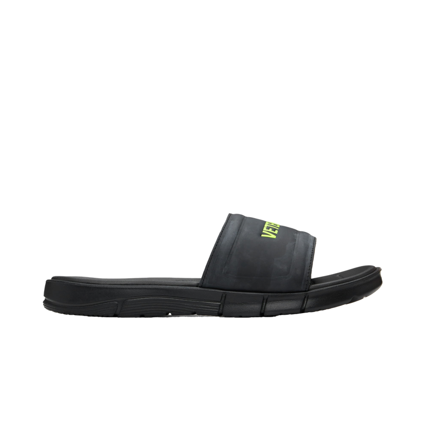 Tennarit ja kengät VETEMENTS Logo Pool Slides Musta | UE52FL200B
