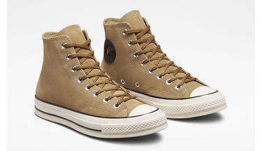 Tennarit ja kengät Converse Chuck 70 Suede Beige | A01457C, 3