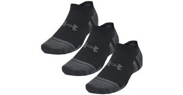 Sukat Under Armour Perfromance Tech Socks - 3 pack Musta | 1379503-001, 1