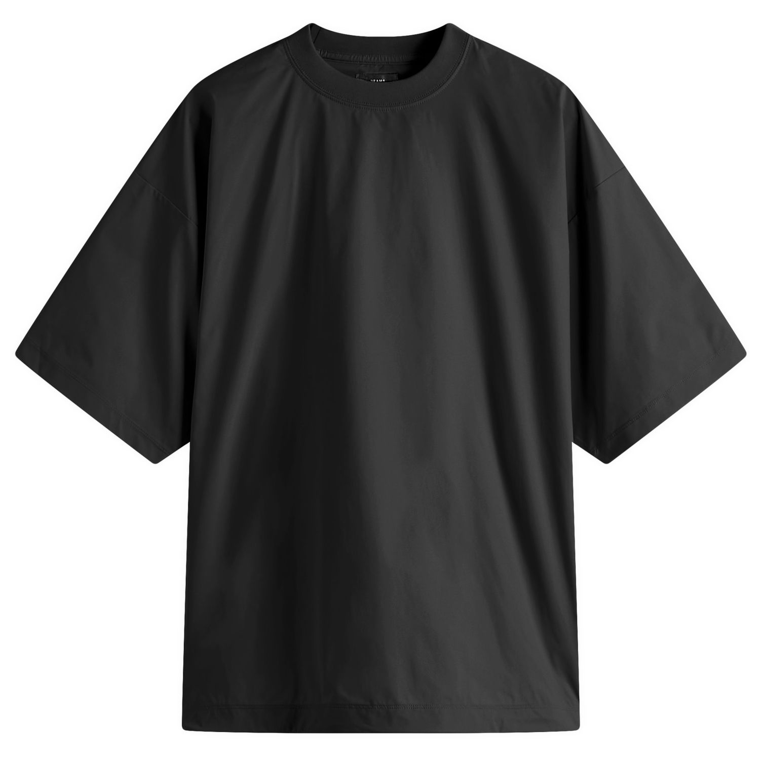 T-paita BEAMS Tech Loose T-Shirt, Size Large Musta | 1104-1314-458-19, 1
