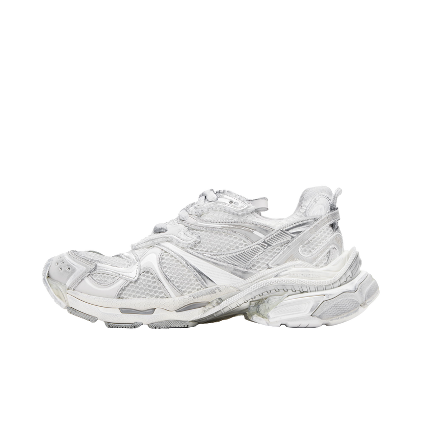 Tennarit ja kengät Balenciaga Balenciaga Runner 2.0 Valkoinen | 779066W3RXP9110