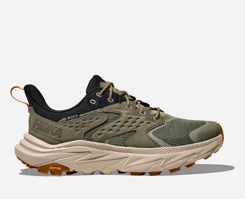 Tennarit ja kengät Hoka One One Anacapa 2 Low GORE-TEX Hiking Shoes Size 7 Vihreä | 1141632F-SMSST