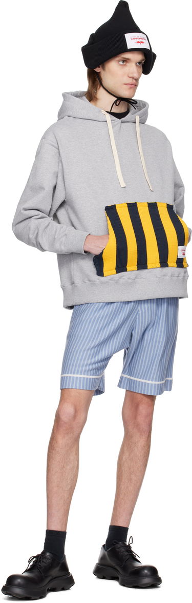 Huppari Charles Jeffrey Loverboy Charles Jeffrey LOVERBOY Patch Ears Hoodie Harmaa | 54100701, 3