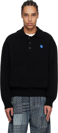 ADER error Significant TRS Tag Knit Polo