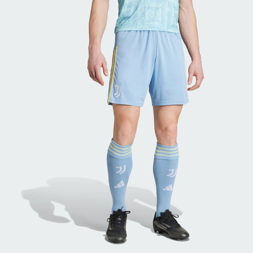 Shortsit adidas Performance Juventus 25/26 Away Shorts Sininen | JJ4325
