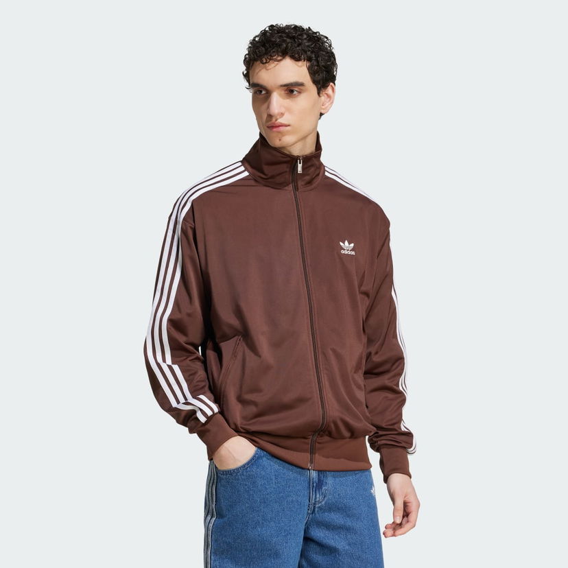 Takki adidas Performance Adicolor Classics Firebird Track Jacket Ruskea | KA0459