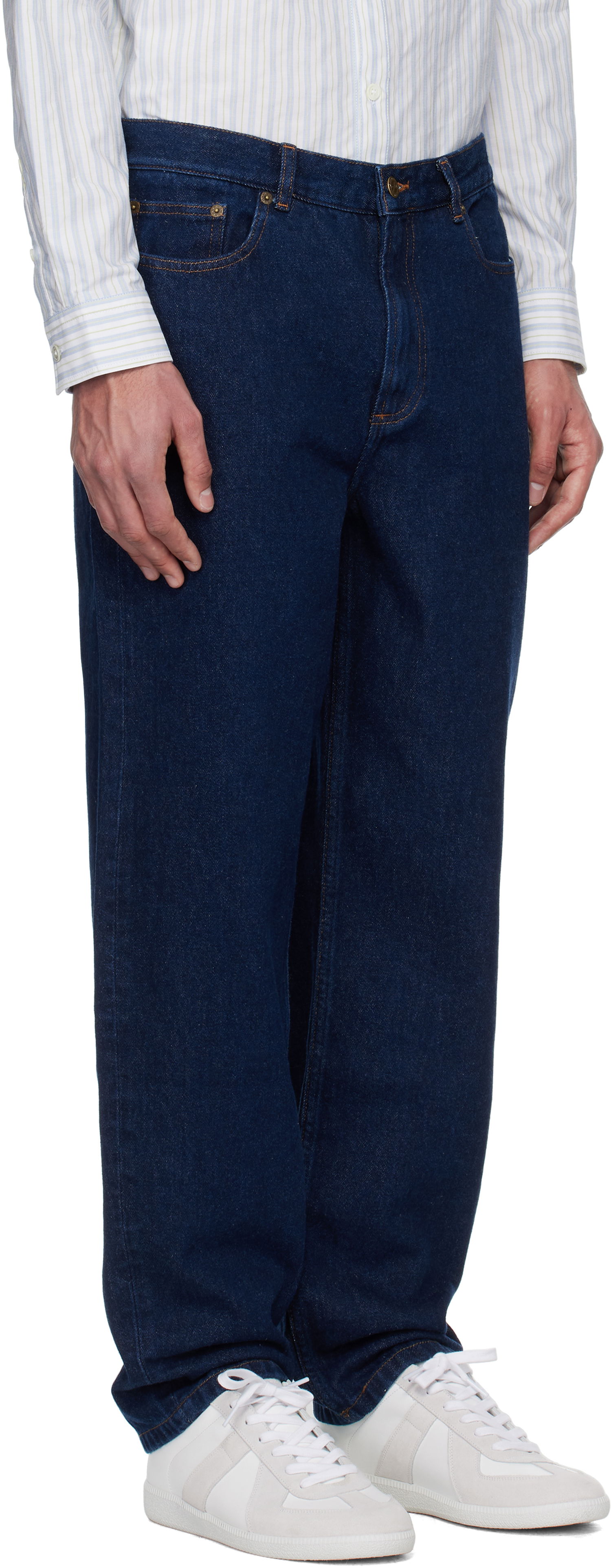 Jeans A.P.C. A.P.C. Martin Jeans Sininen | COHJI-H09121, 1