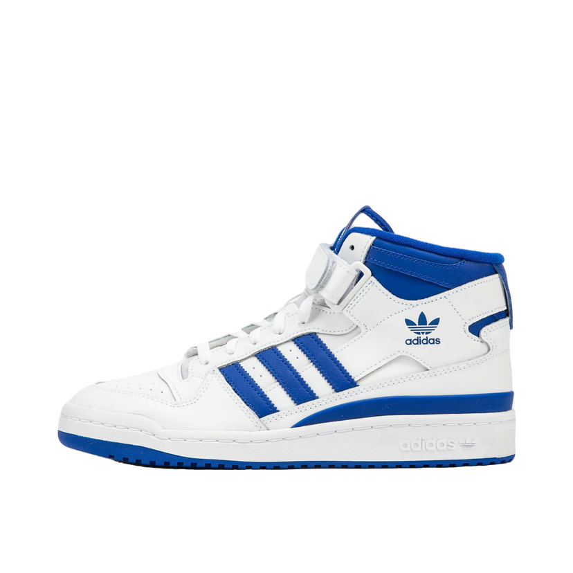 Tennarit ja kengät adidas Originals Forum Mid Valkoinen | FY4976