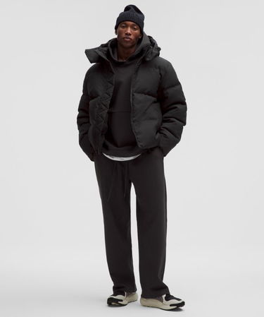 Puffer takki lululemon Always Down Technical Hooded Puffer Jacket Musta | prod20005807, 1