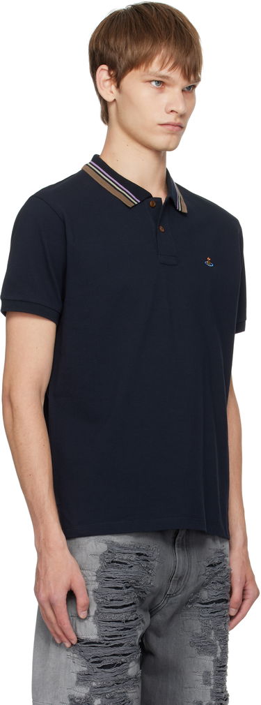 Poolopaita Vivienne Westwood Vivienne Westwood Classic Polo Musta | 2H01000P-J0009-, 4