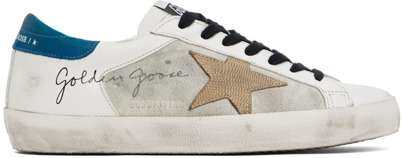 Tennarit ja kengät Golden Goose Golden Goose Super-Star Valkoinen | GMF00103.F006223.82720
