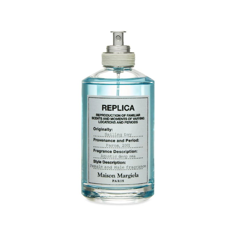 Hajuvedet ja tuoksut Maison Margiela Replica Sailing Day Eau De Toilette in 100ml Sininen | MMMREP08