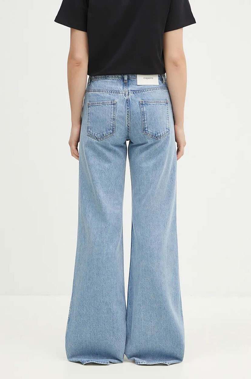 Jeans Coperni Wide Leg Jeans Sininen | COPP95F2008