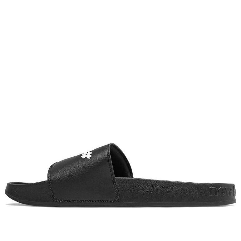 Tennarit ja kengät New Balance 200 Slides Musta | SMF200X1, 0