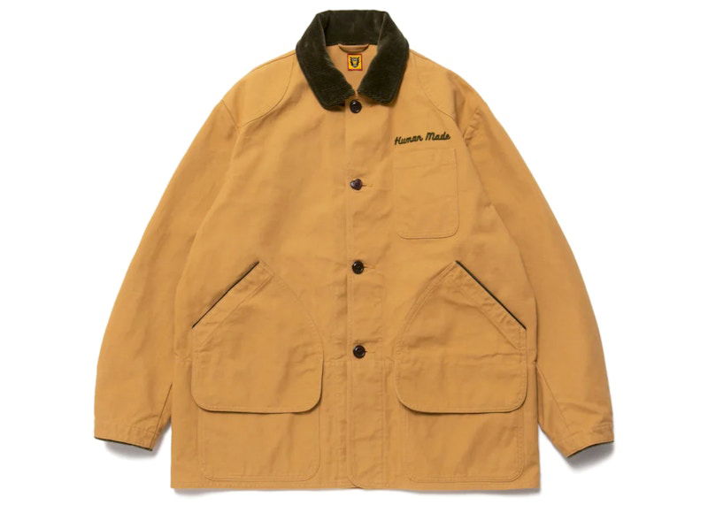 Takki Human Made Hunting Jacket Ruskea | HM24JK011